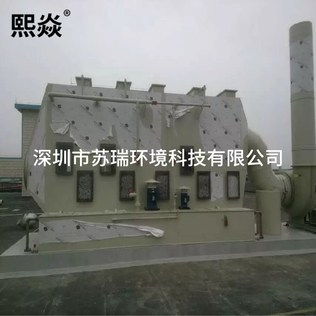 连州建滔废气处理